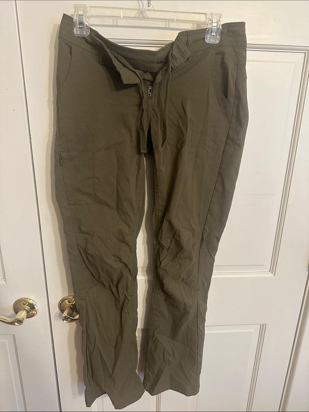 Women’s Olive Green PrAna Pants